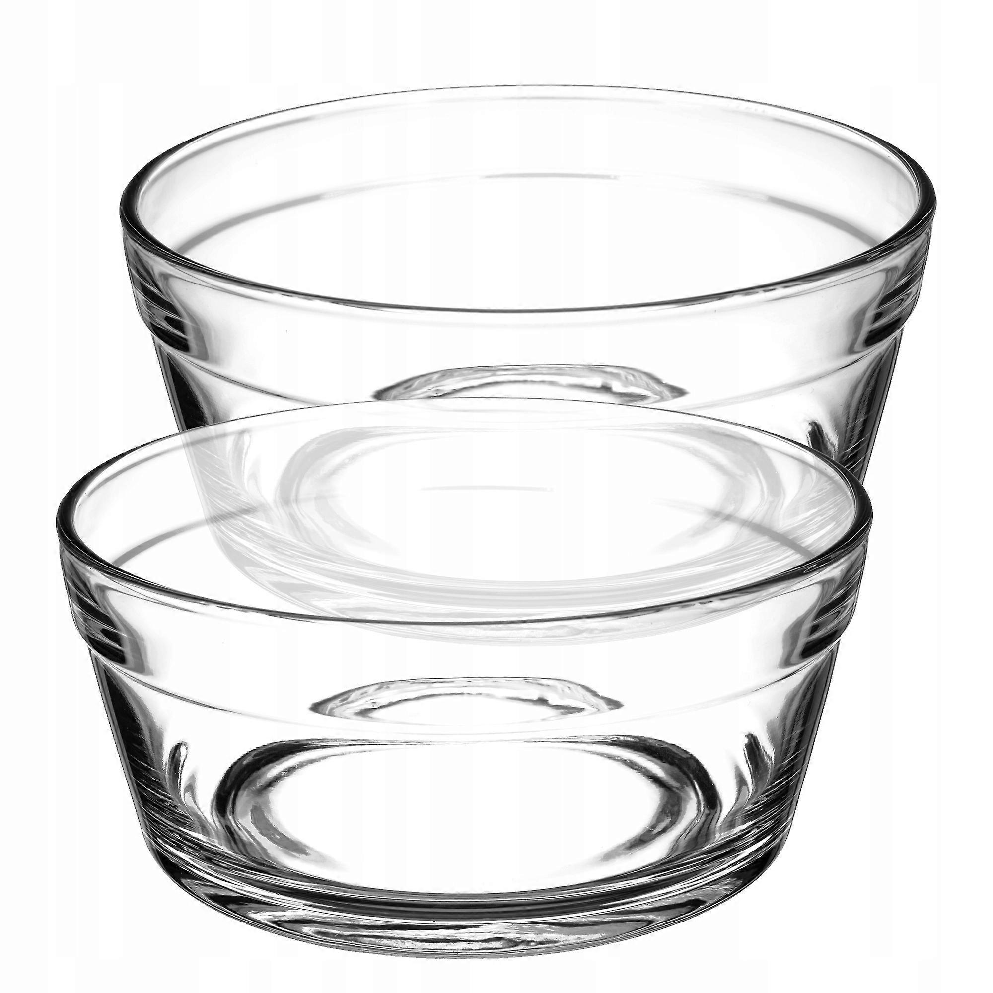 KADAX Salladsskål Fruktsalladsskål 17cm 2st