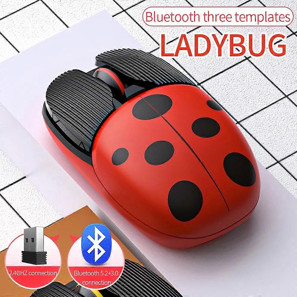 Bluetooth Wireless Mouse Rechargeable Computer Mouse Wireless Silent Mause Ergonomic Mini Mouse For PC laptop USB Optical Mice Mice & Trackballs