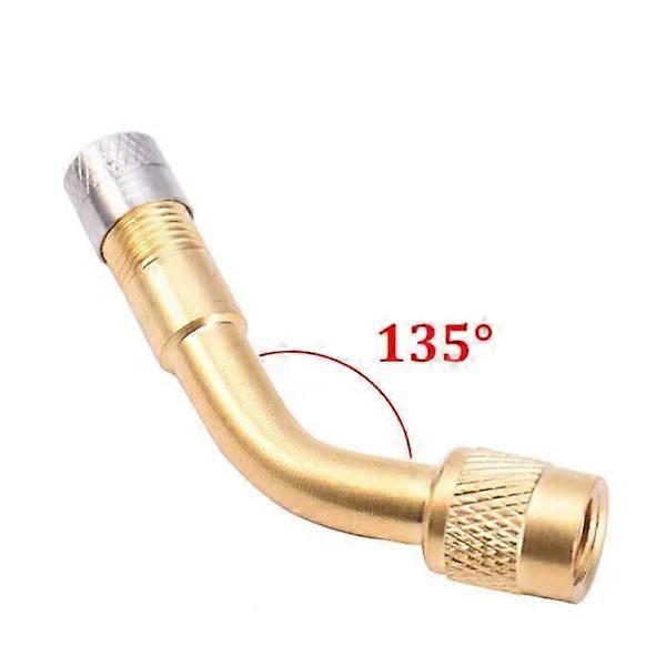45 90 135 Degree Angle Bent Valve Adaptor Tyre Tube Valve Extension Adapter for Motorcycle Truck Car Moto Bike-Motor Vehicle Wheel Parts