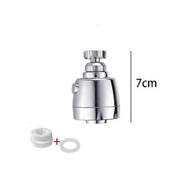 360 Rotatable Bent Water Saving Tap Aerator Diffuser Faucet Nozzle Filter Water Filter Swivel Head Kitchen Faucet Bubbler