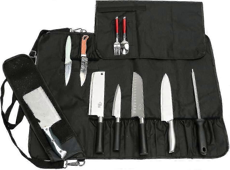 large Capacity Chef's Knife Roll Bag