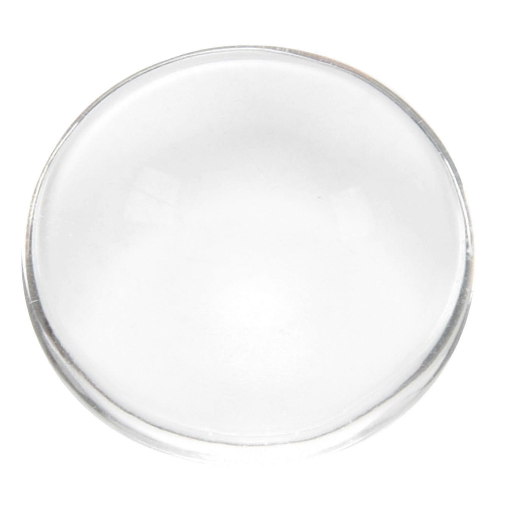 10pcs /lot 20mm Round Flat Back Clear Glass Cabochon Time Gem Patch