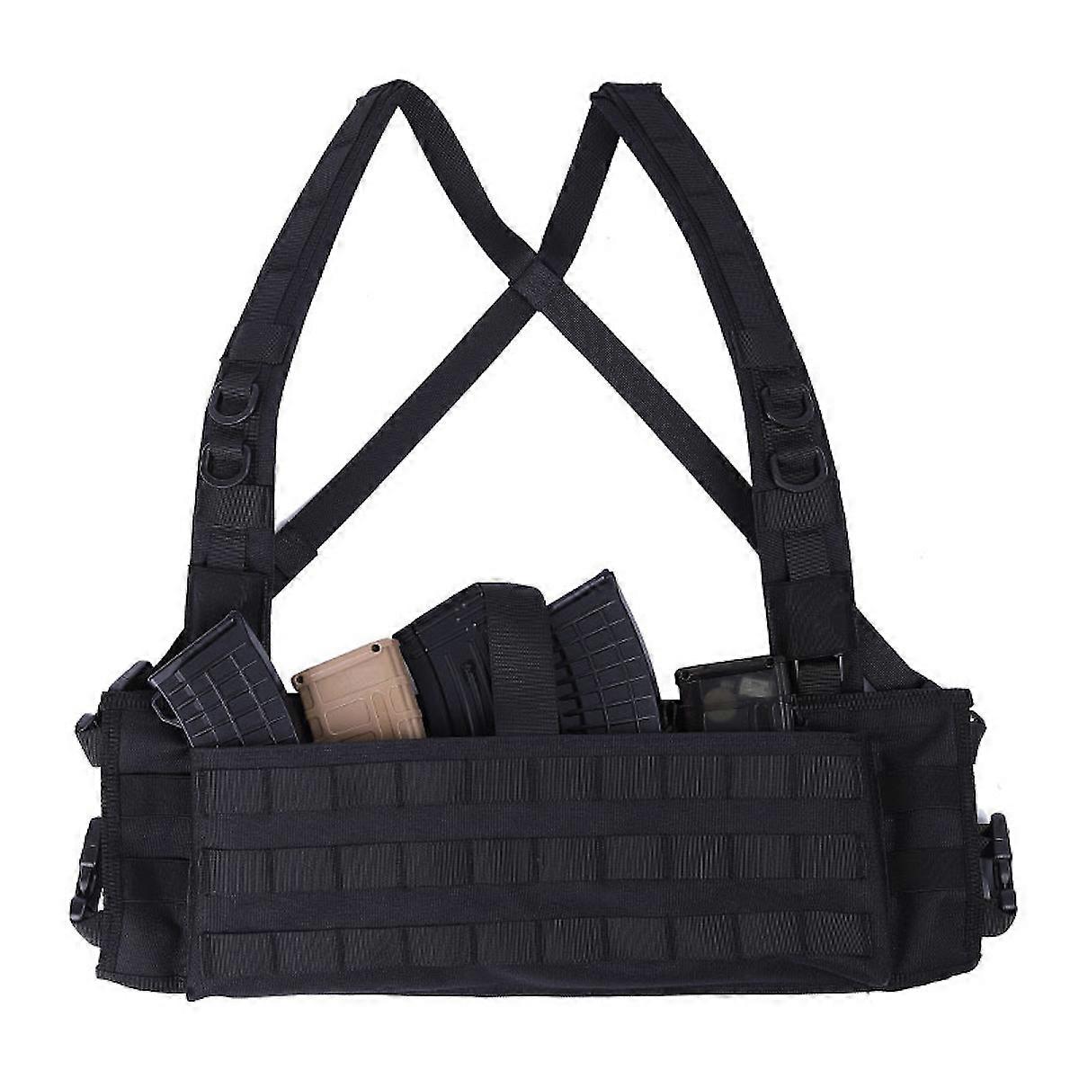 Tactical Chest Pack Vest Chest Rig for Outdoor