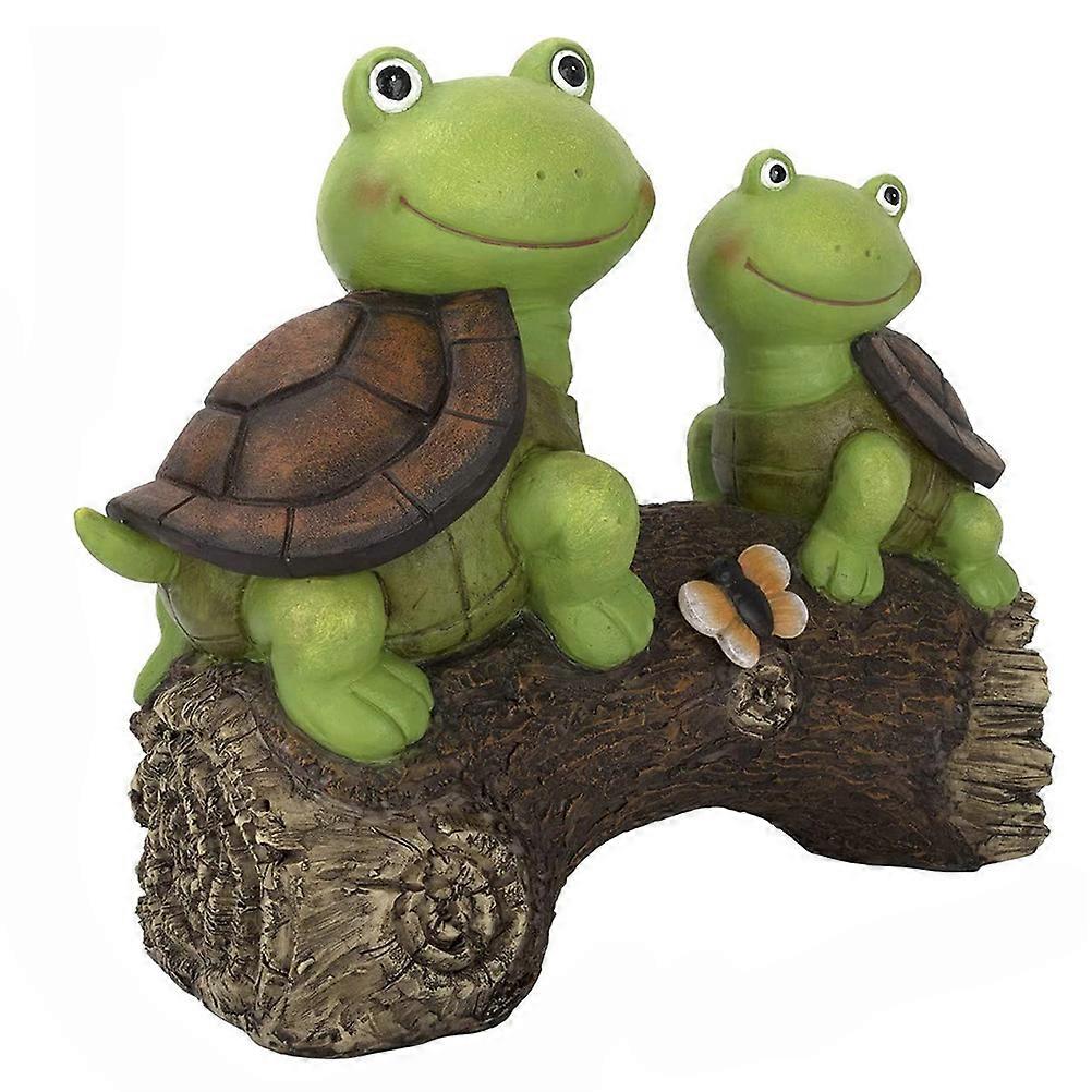 1pc Practical Turtle Shape Decorative Light Creative Garden Light Landscape Lamp