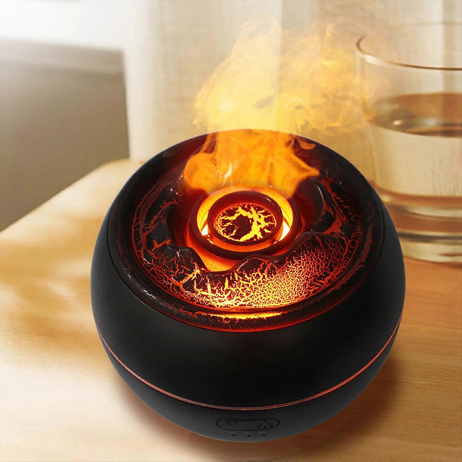 Essential Oil Diffusers with Auto Timer, Colors Change Volcano Humidifier Aroma Diffuser, 360ml Ultrasonic Aromatherapy Diffuser