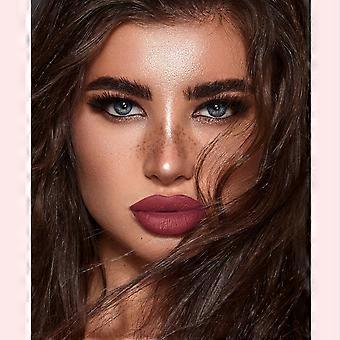 Liquid Lipgloss Metallisch Funkeln – Langanhaltend, Berührungssicher, Vegan, In Rosa