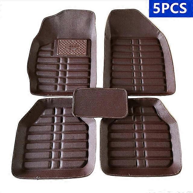 Ειδικά πατάκια αυτοκινήτου για ford fiesta focus mk2 explorer kuga fusion ranger ecosport mondeo 4 αξεσουάρ αυτοκινήτου πατάκια αυτοκινήτου