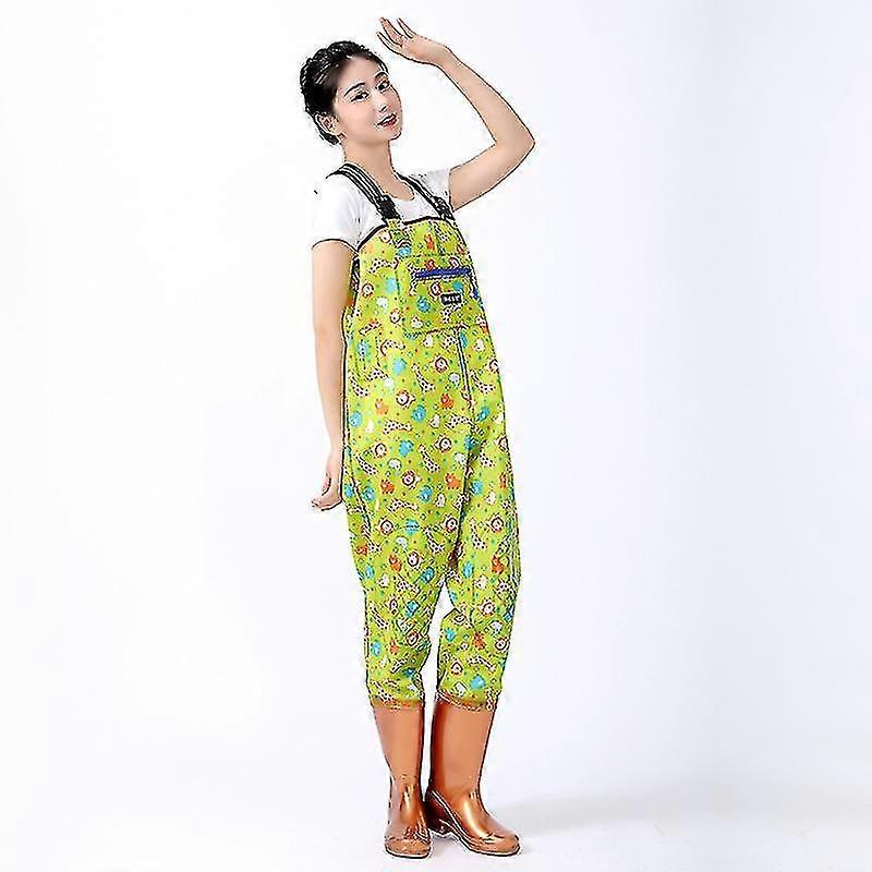 Four-in-one Women's Waders And Rain Pants One-piece Fishing And Catching Fish Scratch-resistant