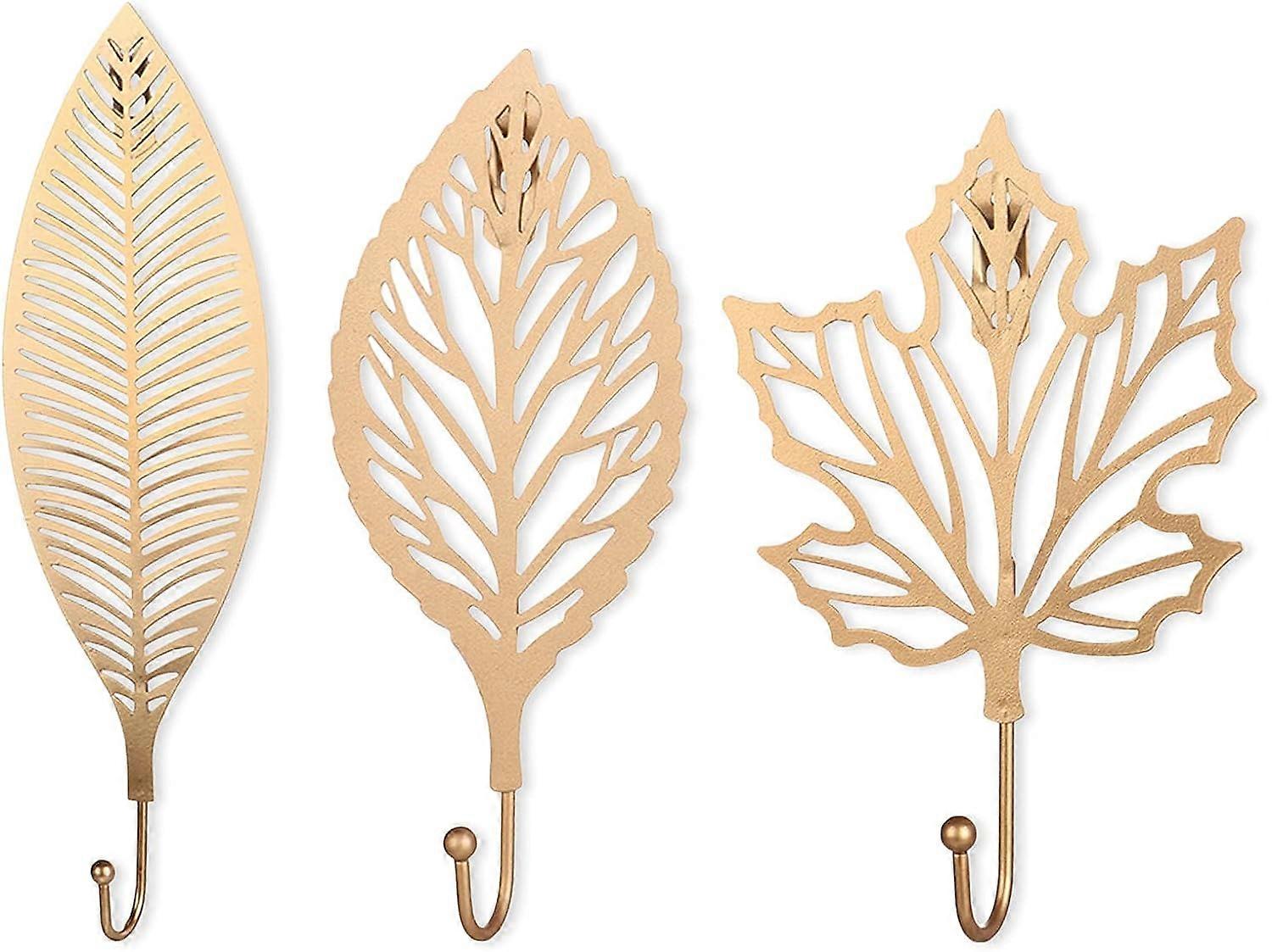 Adhesive Hook, 3 Pieces Wall Hook Wall Hook Wall Hanging Hook