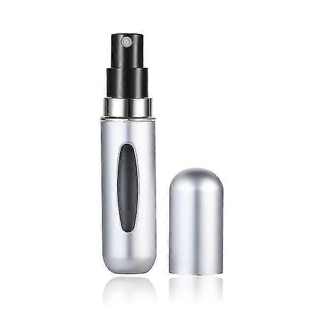 5ml 6ml 8ml Mini Portable Bottom-Filling Pump Perfume Refillable Spray Bottle Empty Cosmetic Containers Atomizer Bottle Travel