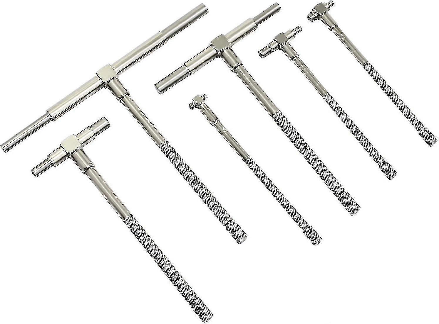 τηλεσκοπικός μετρητής ακριβείας 6pcs, εσωτερικός μετρητής μέτρησης μικρομέτρων Crday 8-150mm που άντεξε το δώρο Crday κιτ