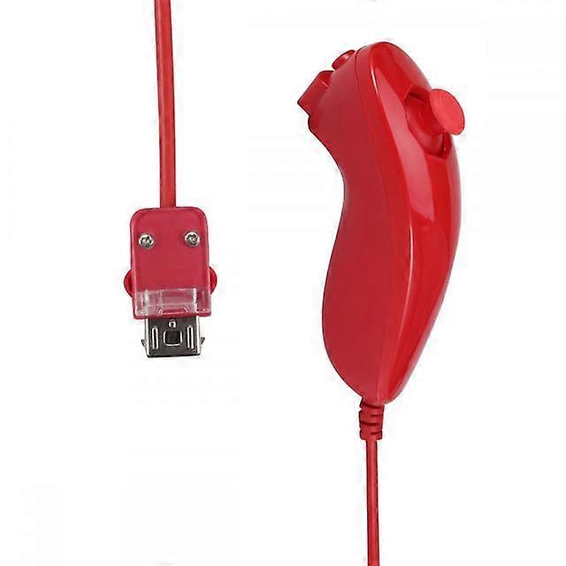 For Nintendo Wii Nunchuck Controller Replacement Joystick Gamepad For Nintendo Wii & Wii U Video Game Gamepads Games Accessories