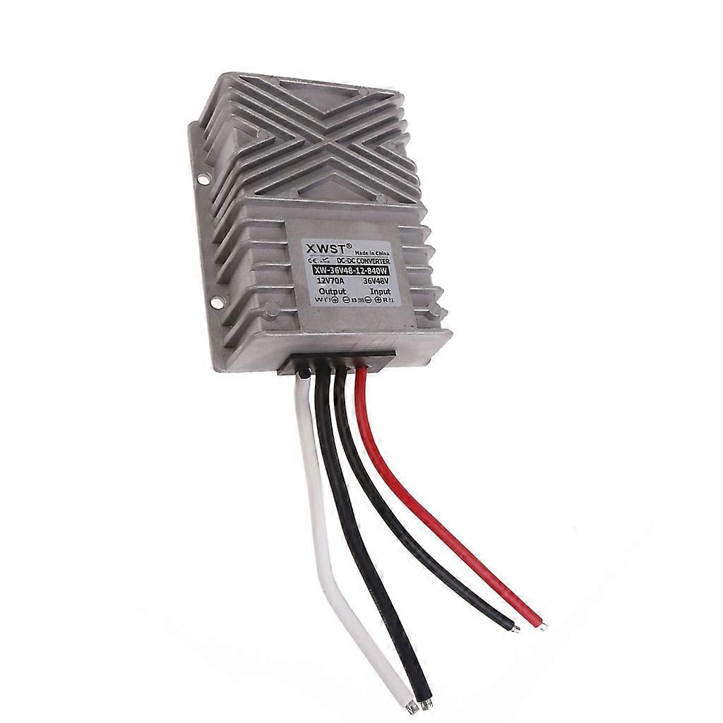 Mångsidig DC DC Step Down Voltage Converter 48V 36V till 12V 30A för bilbåt