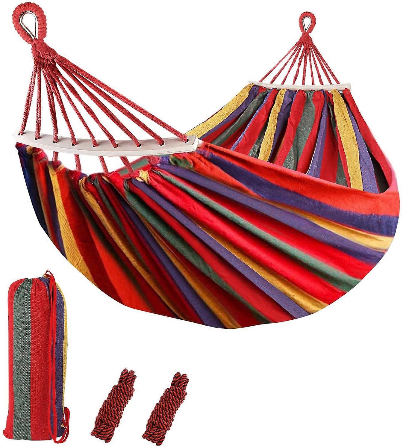 Camping Hammock, Hammock Lightweight for Outdoor Indoor Garden Hammock Hammock Outdoor Ultralight Hammock Outdoor Ultralight (Red)