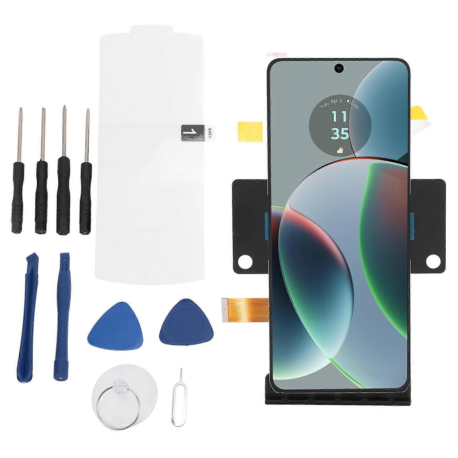 Schermo LCD con kit di riparazione per Razr 40 Ultra