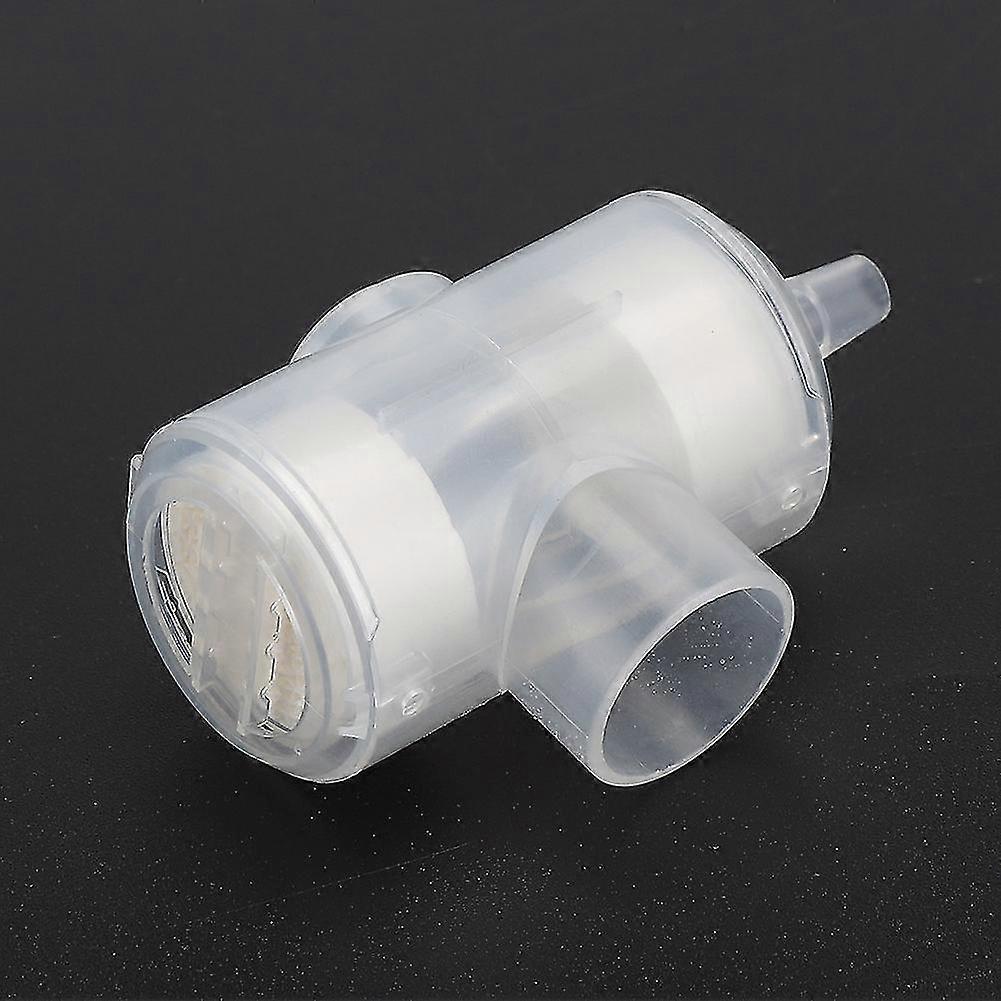 ICU Tracheostomy/Intubation Filter, Hygroscopic Breathing Machine Filter for Ventilators