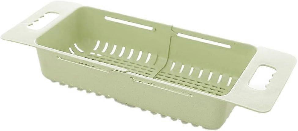 Retractable Plastic Kitchen Drainer for Vegetables, Fruit, Home Storage Basket