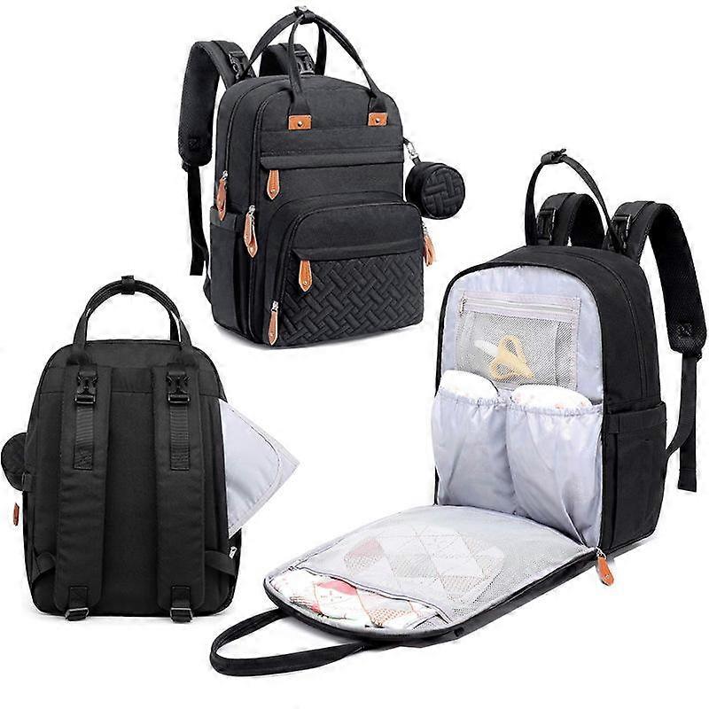 Diaper Bag Backpack ,Multifunction Large Travel Backpack