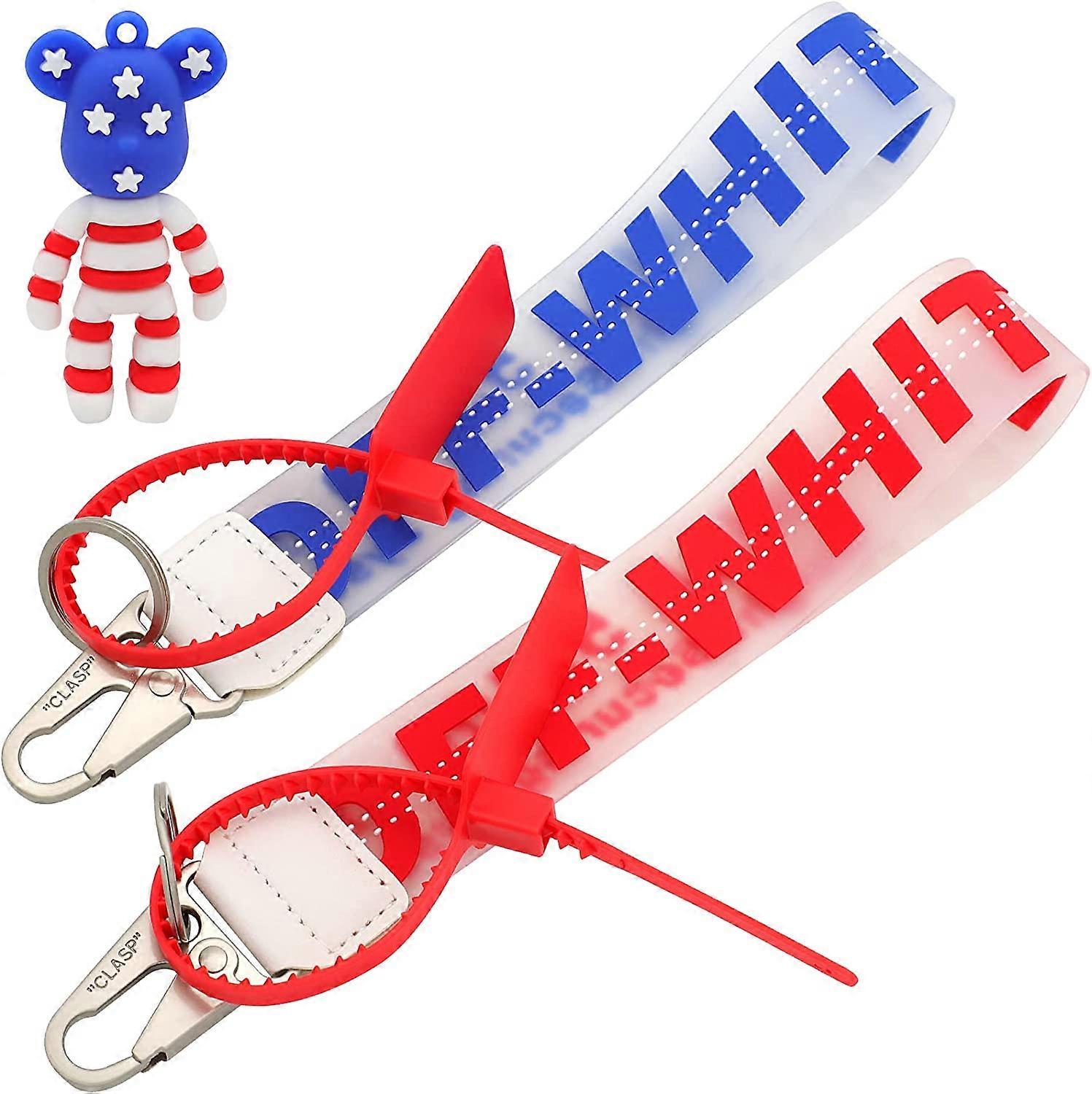 Lanyards for Keys, Wristlet KeyChain, 2 Pack Wrist Lanyard Keychain for Car Keys Assecories