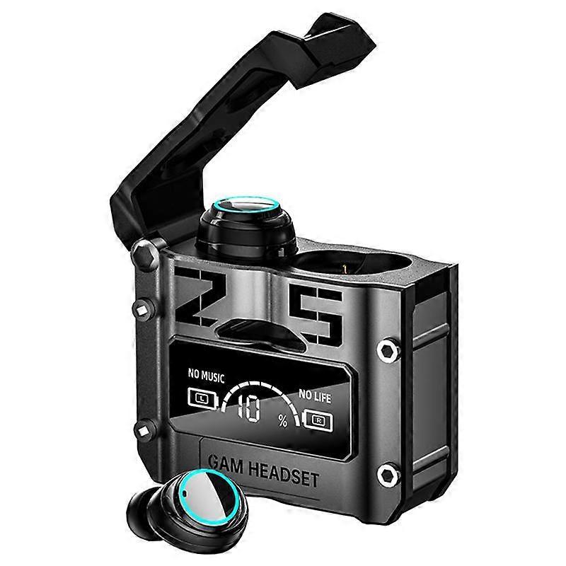 M25 Tws Wireless Bluetooth-Compatible 5.2 Headset Touch Digital Display Binaural Noise Reduction Ga