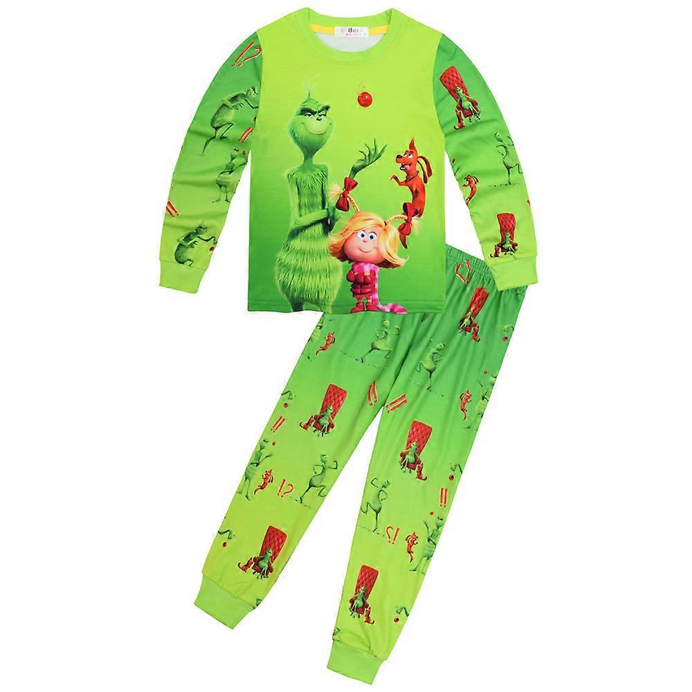 Kids Grinch Pjs Grinch Pj Kids Kids Grinch Holiday One Piece