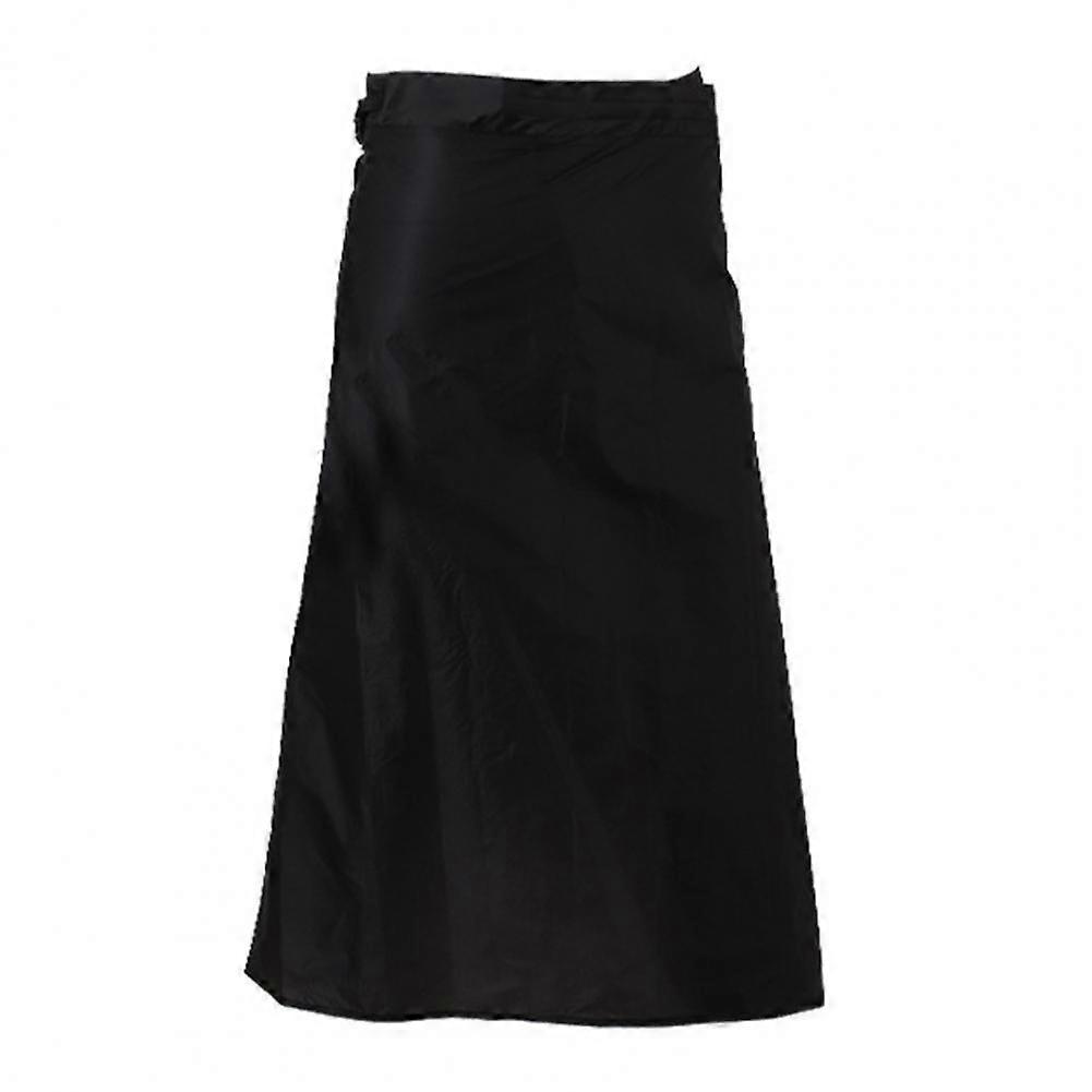 Snap-on design accessory outdoor activity raincoat skirt for outdoor activities