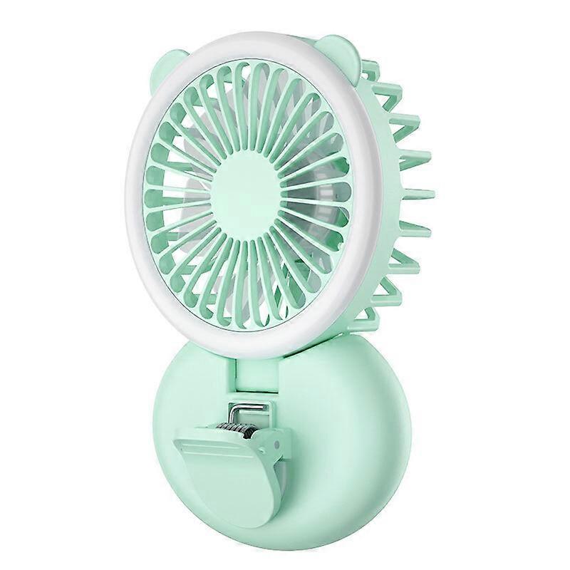 Handheld Fill Light Fan, Portable Personal Handy Fan
