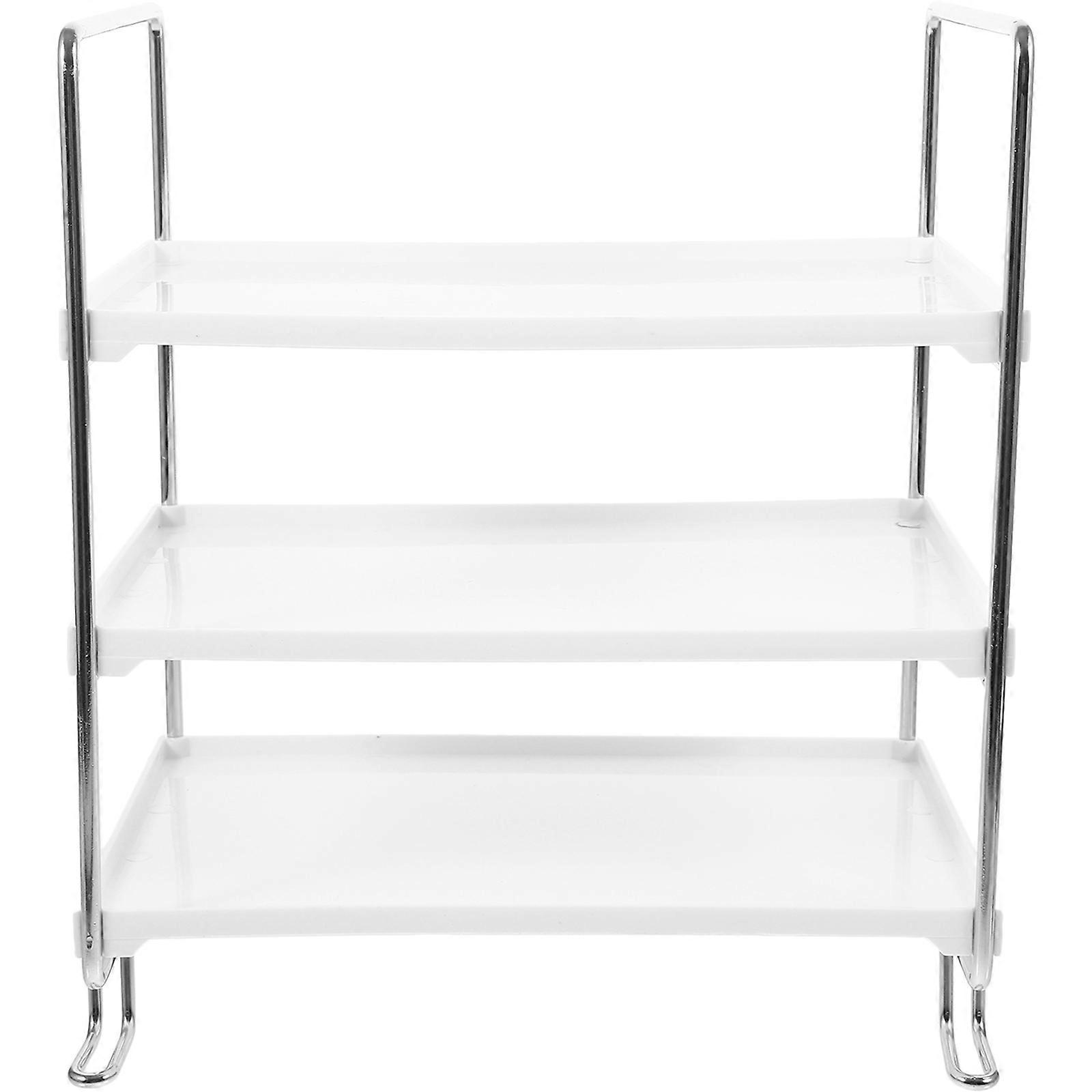 Desktop Storage Stand Multi-layer Storage Bracket Office Storage Holder