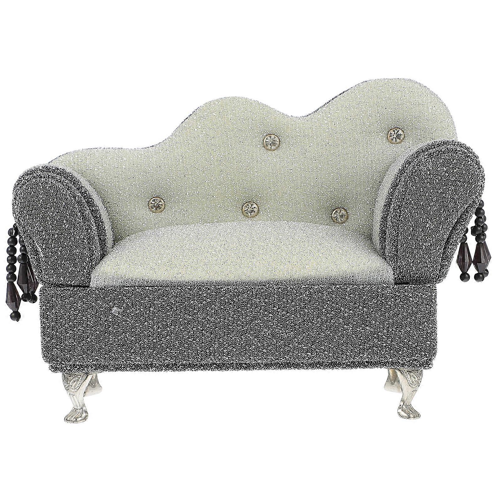 1 Stück Sofaform Schmuckschatulle schöne Schmuckschatulle Mode Schmuck Organizer