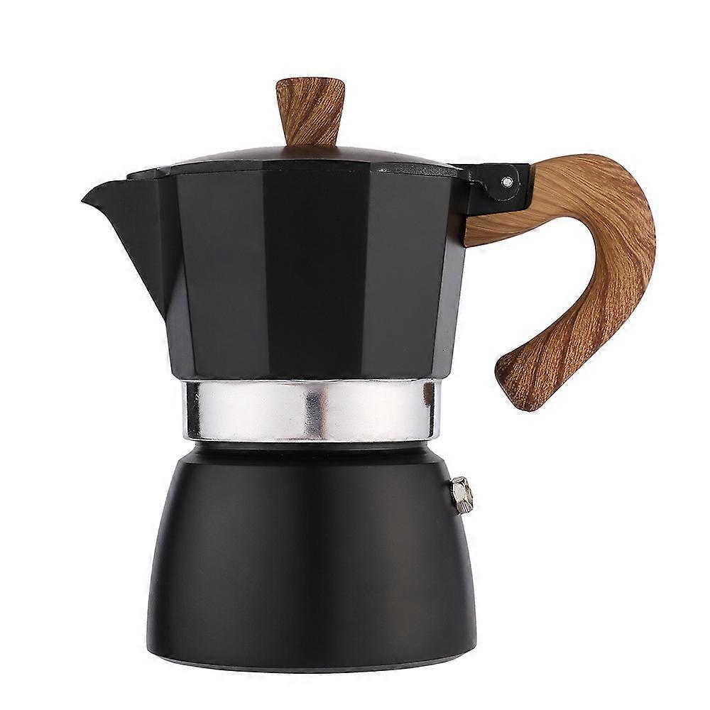 Stovetop Coffee Maker, 300ml Aluminium