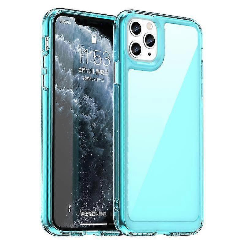 Pour Iphone 11 Pro Candy Series Tpu Phone Case (transparent)