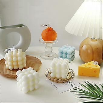 Lot De 2 Bougies à Bulles Parfumées - Cire De Soja Sans Fumée - Décoration Et Ambiance