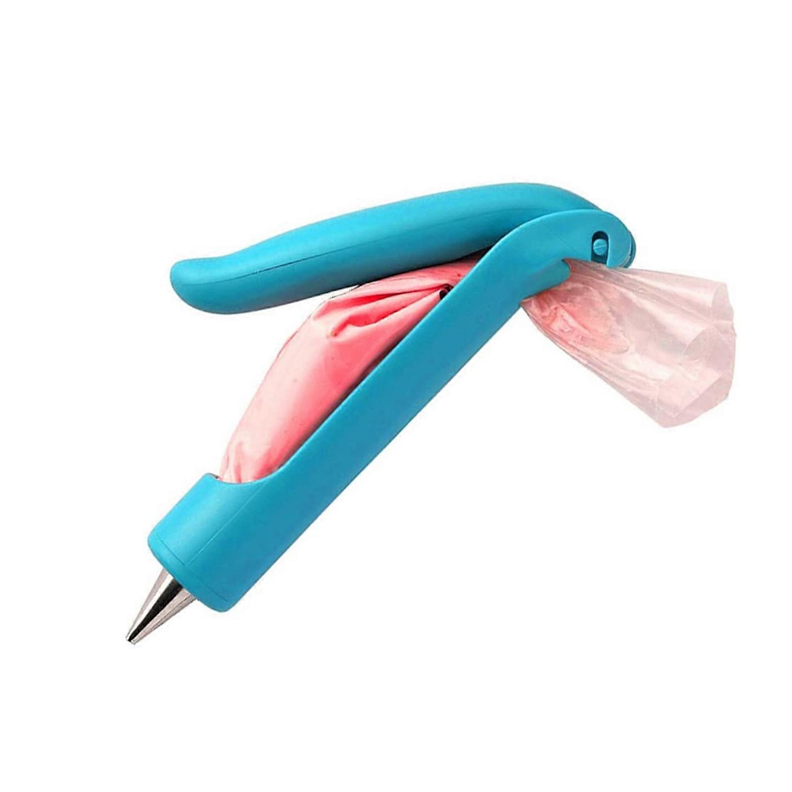 Household Soft Porcelain Cake Cookie Baking Decor Pen Decorator Kitchen Tool Set