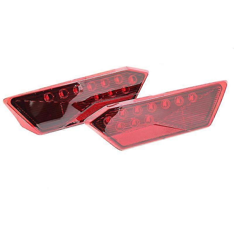 For Rzr Turbo 1000 Xp 900 S 2014-2019 Led Tail Light Signal Light Brake Lamp Red