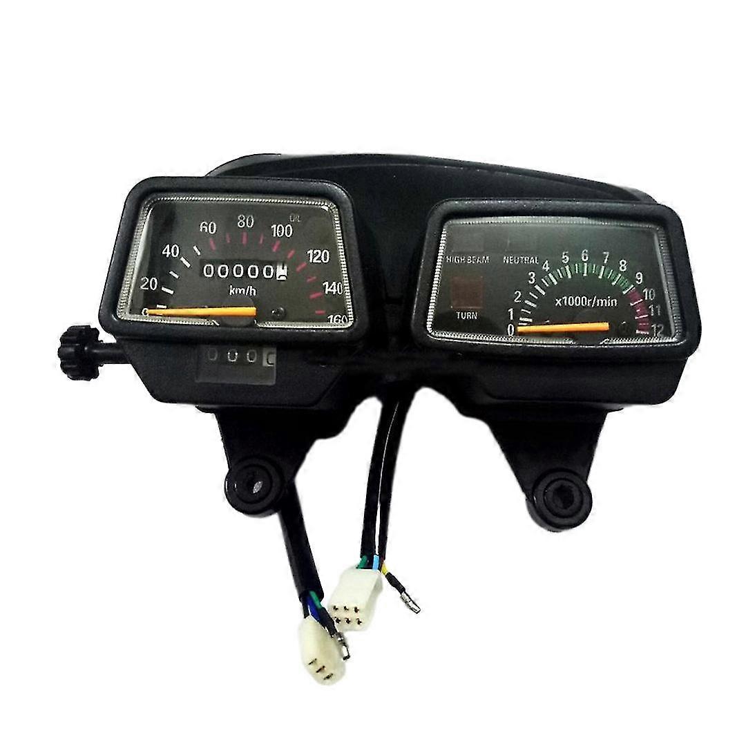 Motorcycle Speedometer Instrument Gauges Odometer Case Speed Meter For Dt125 R