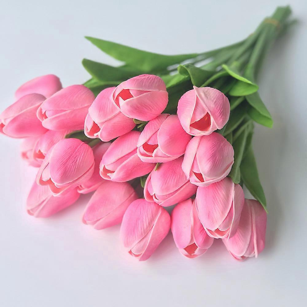 Artificial Flower 10 Tulip Flower For Wedding Decoration