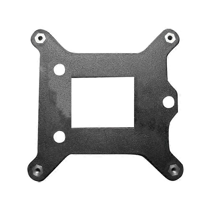 CPU Cooling Fan Bracket Retention Backplate Base for Intel LGA 1155/1156/1150