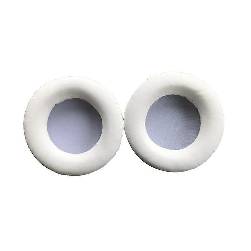 1 Pair Elastic Soft Faux Leather Earpad Cushion Replacement Headphone Accessory JIKAIX