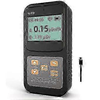 Radioactive Detector Meter Nuclear Radiation Detector Geiger Counter Kit Professional High Accuracy X Ray Data Tester