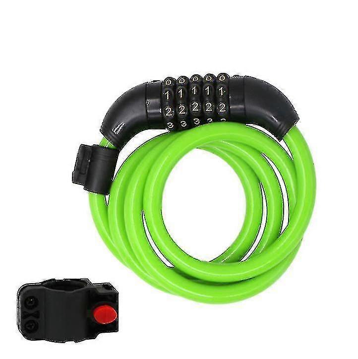 Bike Lock Cable With Combination