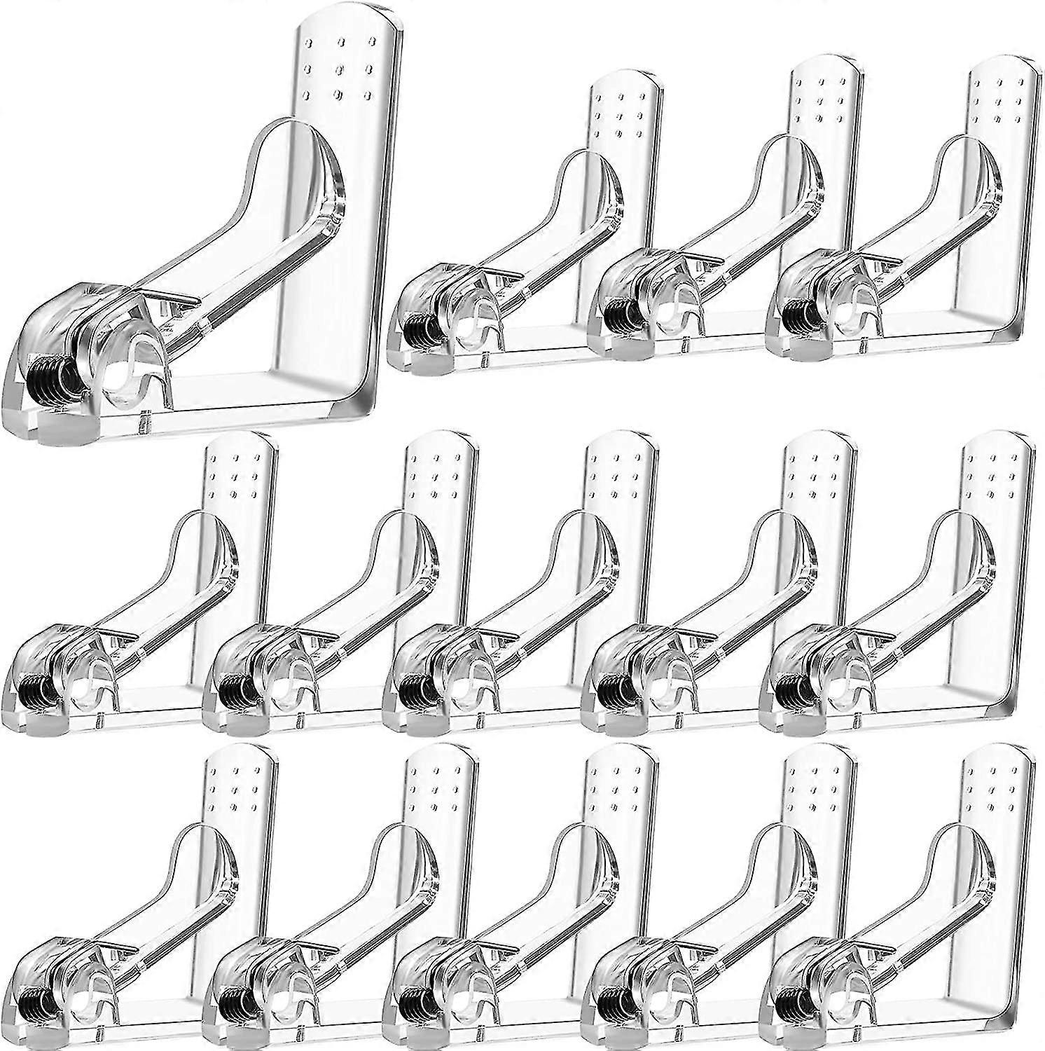 Clear Plastic Tablecloth Clips Picnic