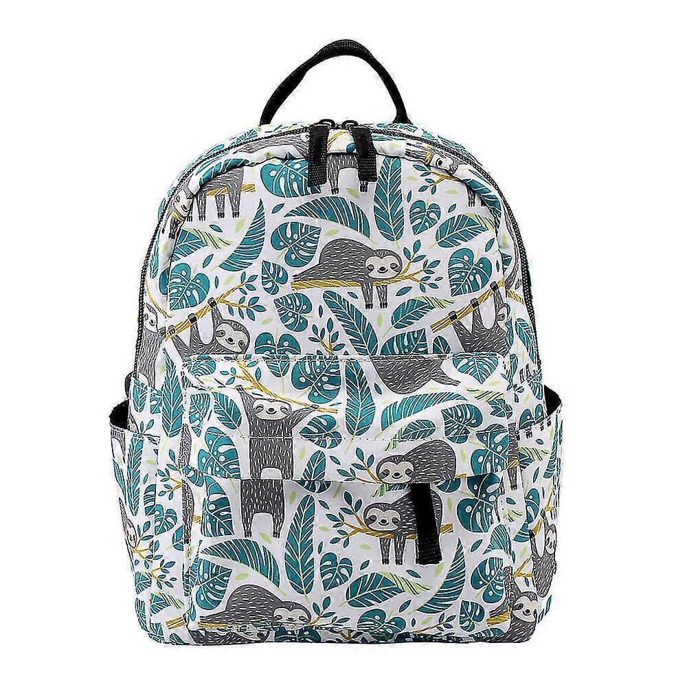 Sloth Mini Backpack Women's Small Backpack Kids Backpack For Young Girls