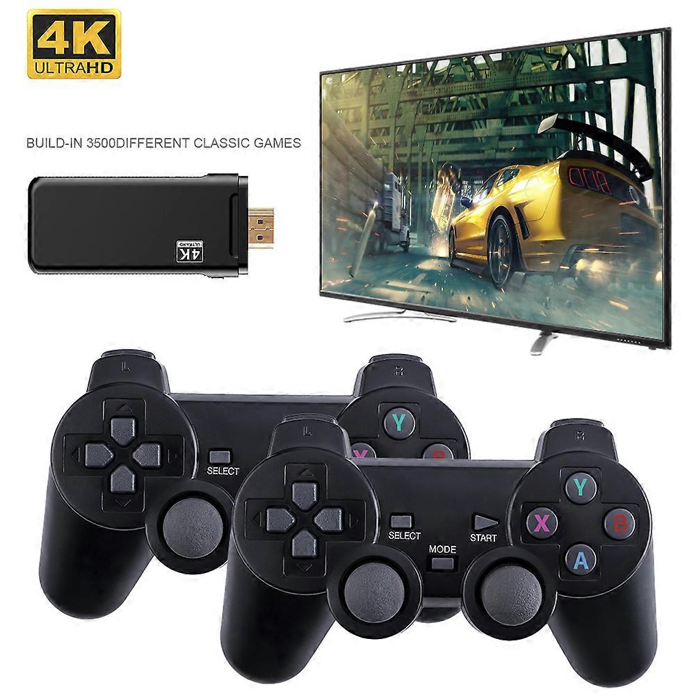 U8?2 Wireless Handle Game Console TV Game Console HD Game Console Wireless Doubles Game Console