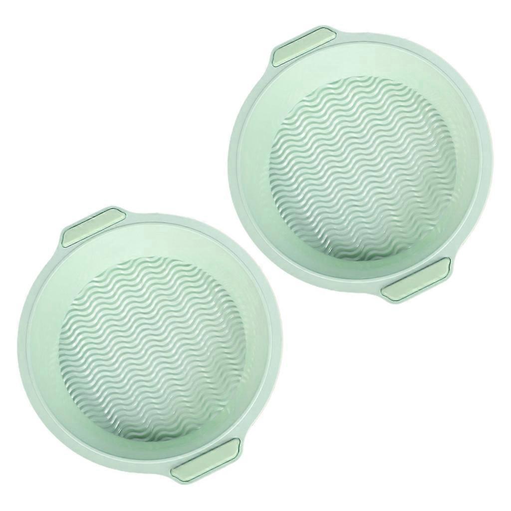 Cake Pans Non-stick Round Molds Silicone Material Kitchen Baking Accessories