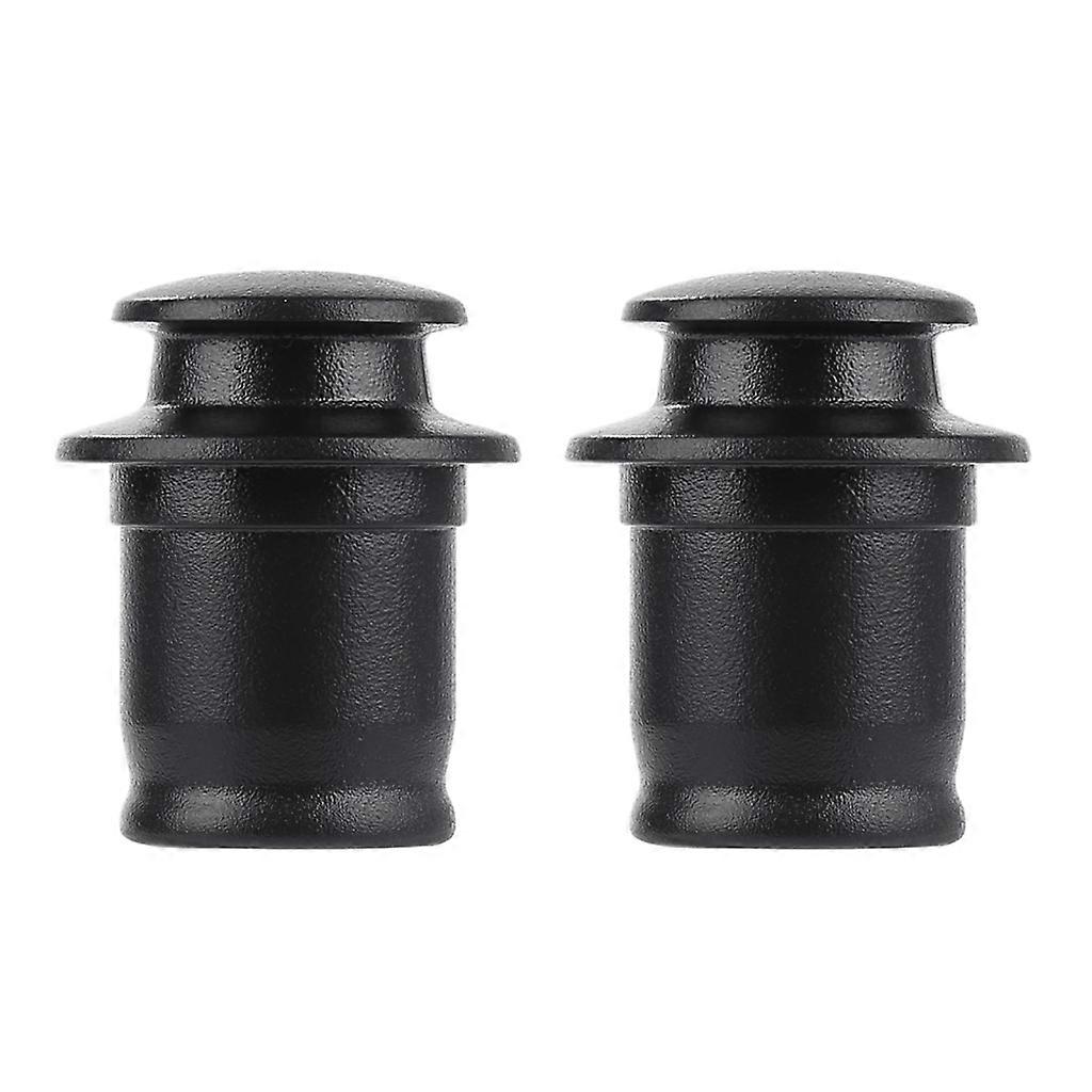  Universal Dustproof Plug Button Car Cigarette Lighter Cover Trim Accessories