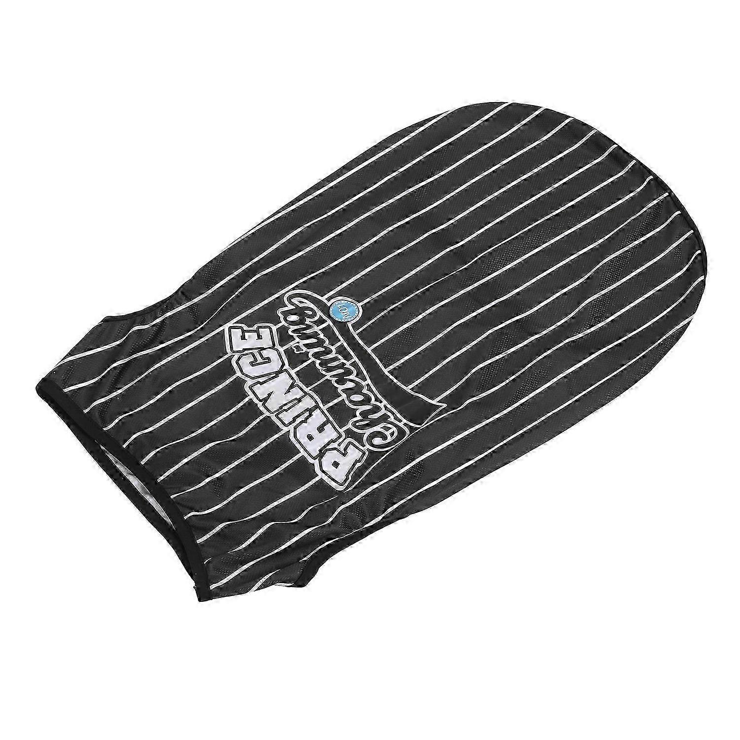 Pet Vertical Stripes Vest Vertical Stripes Classic Loose Prevent Sunburn Avoid Hair Loss Pet Clothes