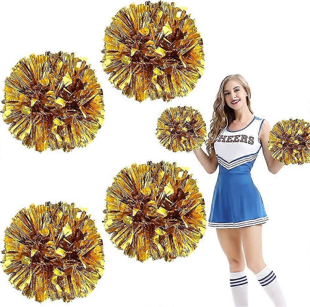 4 Pcs Cheerleading Pom