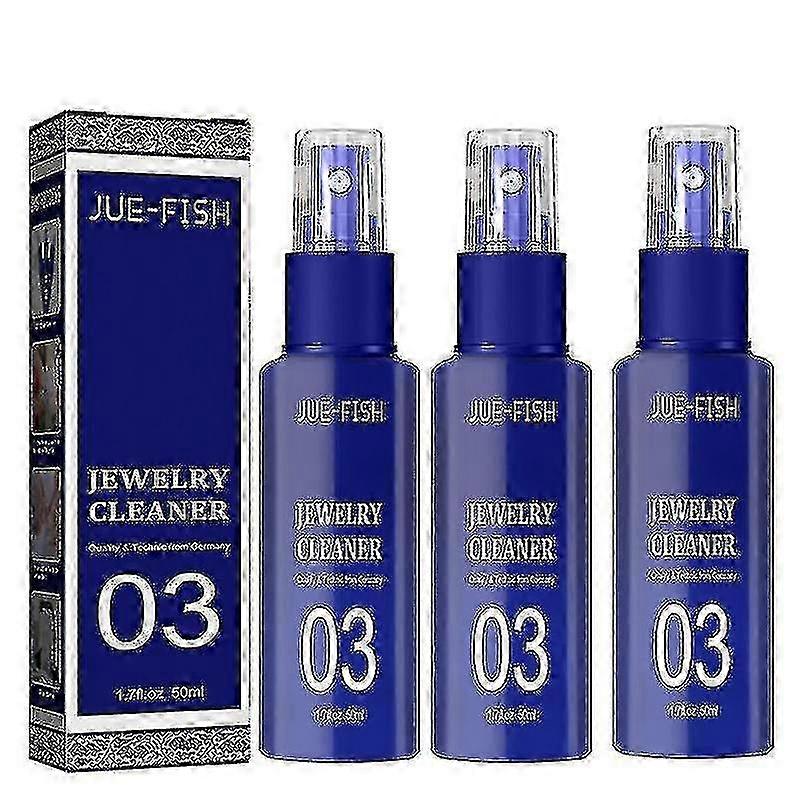 3x Jaysuing Anti-tarnish Silver Jewelry Polishing Spray Cleaner Cleaning | |