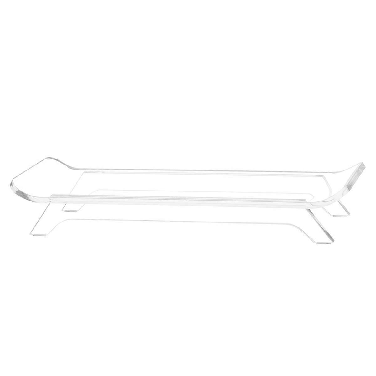 Desktop Stand for SoundLink Max Portable Speaker Acrylic Speaker Holder Display Shelf AntiSlip Bas