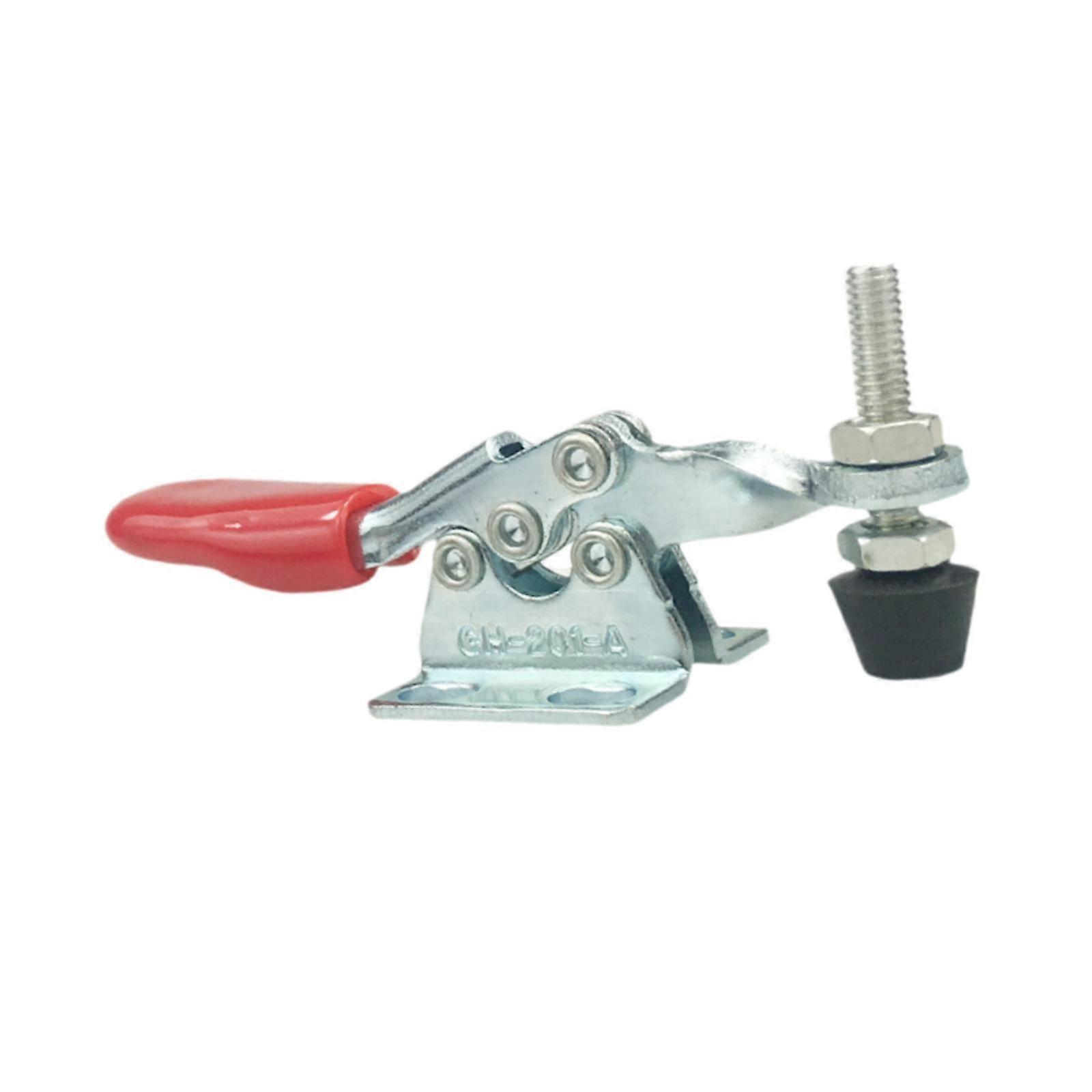 GH-201A Horizontal Toggle Clamp Sturdy Holding Capacity Woodworking Fix Clips